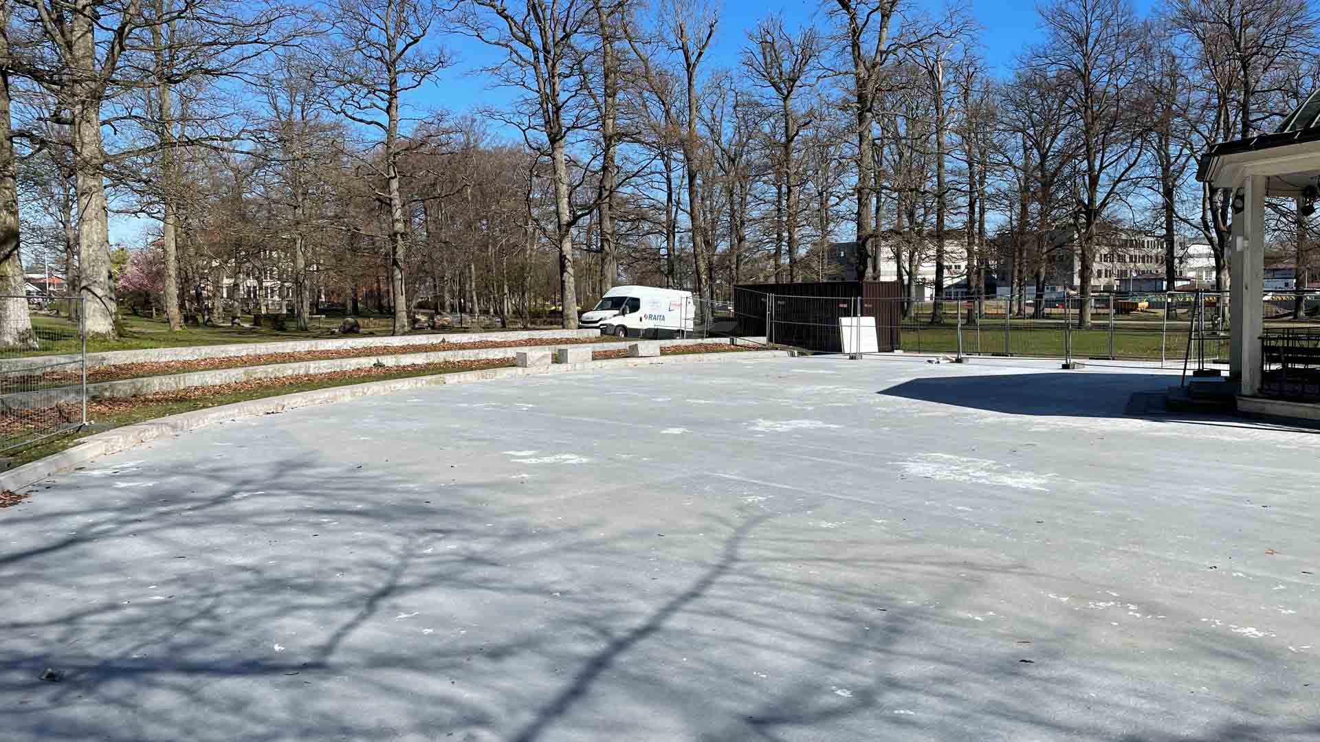 Lystlunden Park – Urban Utebane (2022)